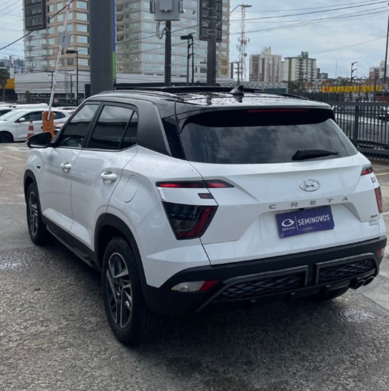 hyundai creta 1.0 tgdi flex n line automatico 4p 20254