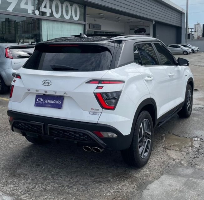 hyundai creta 1.0 tgdi flex n line automatico 4p 20255