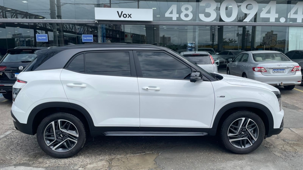 hyundai creta 1.0 tgdi flex n line automatico 4p 20256