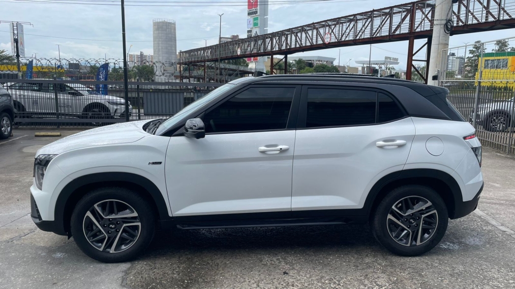 hyundai creta 1.0 tgdi flex n line automatico 4p 20253
