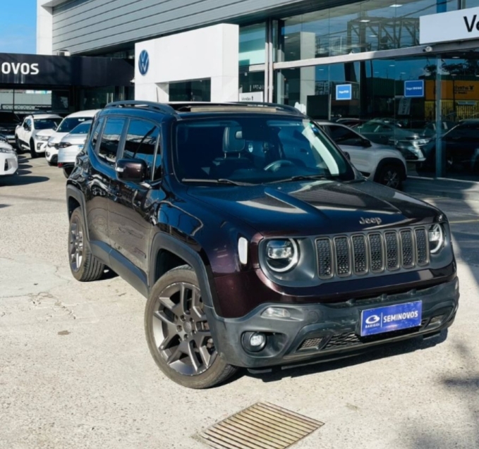jeep renegade 1.8 16v flex limited 4p automatico 2021