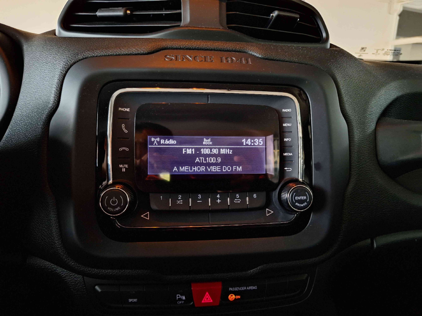 jeep renegade 1.8 16v flex sport 4p automatico 20175