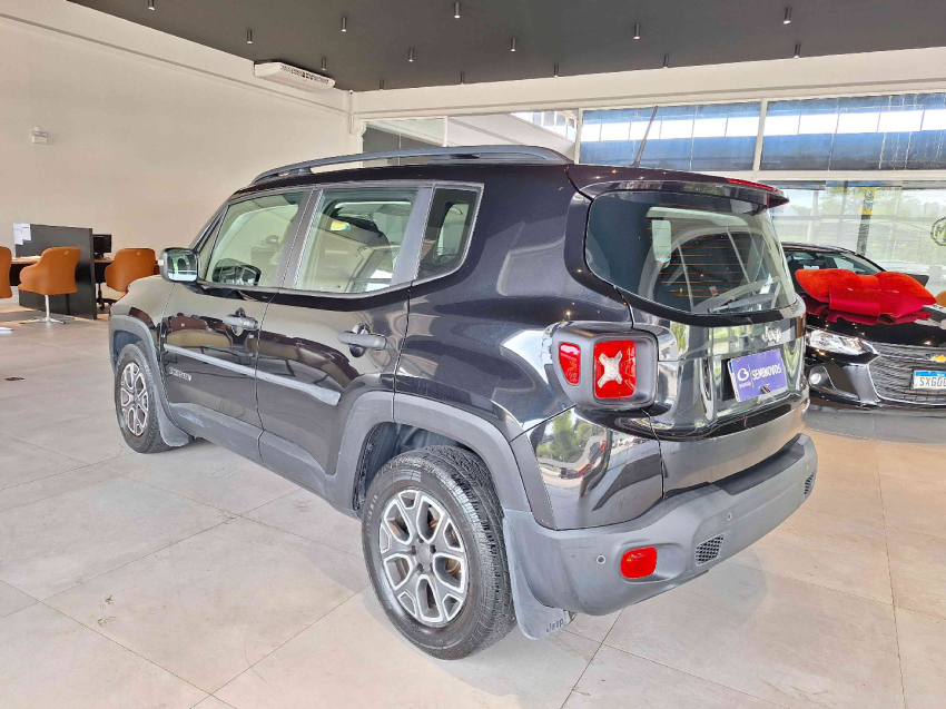 jeep renegade 1.8 16v flex sport 4p automatico 201710