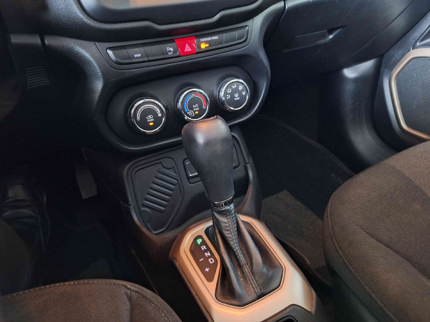 jeep renegade 1.8 16v flex sport 4p automatico 20176