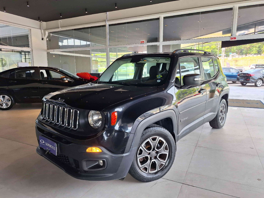 jeep renegade 1.8 16v flex sport 4p automatico 2017