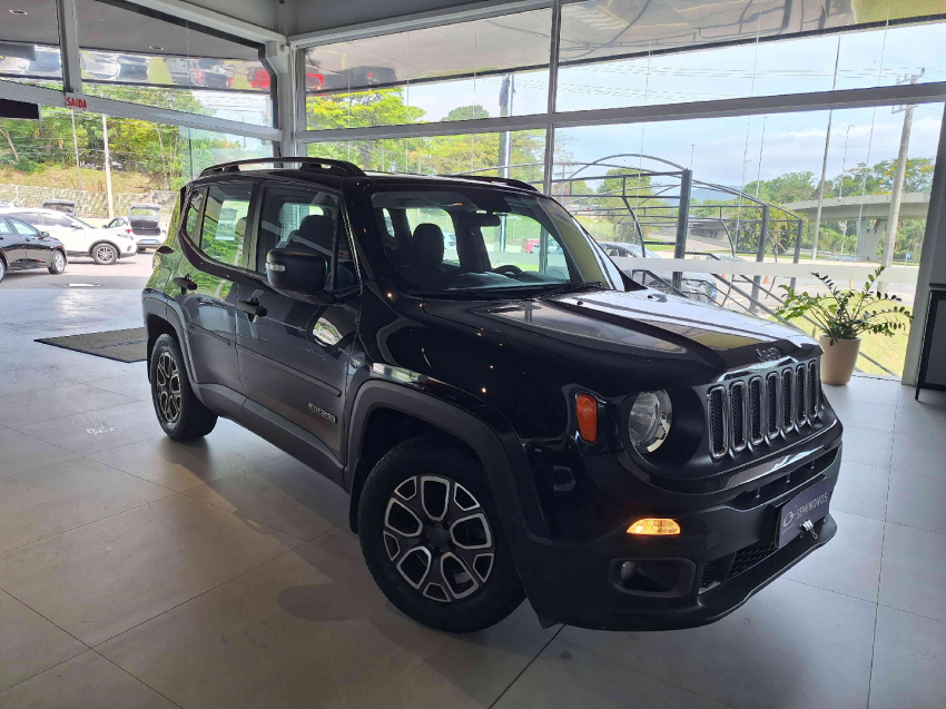 jeep renegade 1.8 16v flex sport 4p automatico 20171