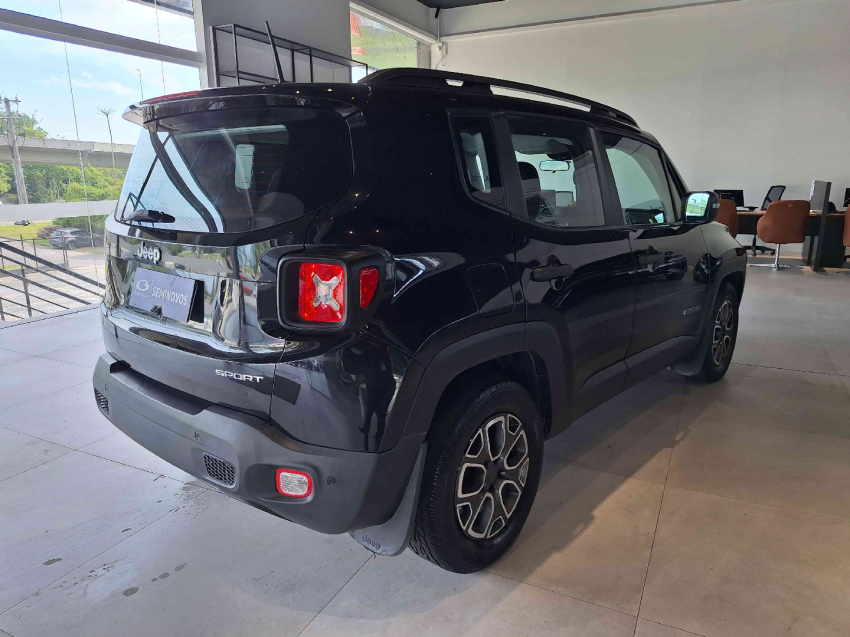 jeep renegade 1.8 16v flex sport 4p automatico 20179