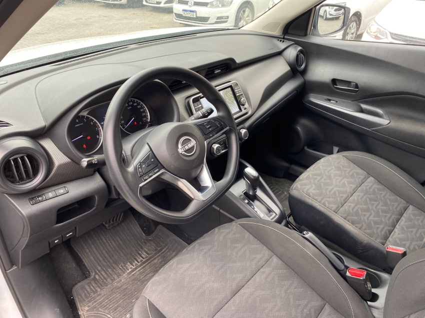 nissan kicks 1.6 16v flexstart active xtronic flex 5p automatico 20248