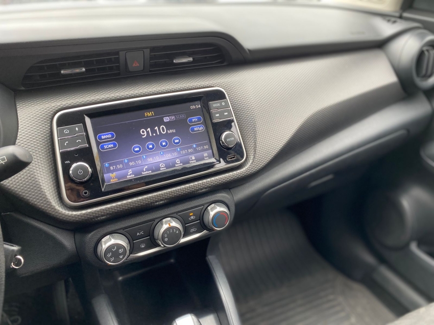 nissan kicks 1.6 16v flexstart active xtronic flex 5p automatico 202410