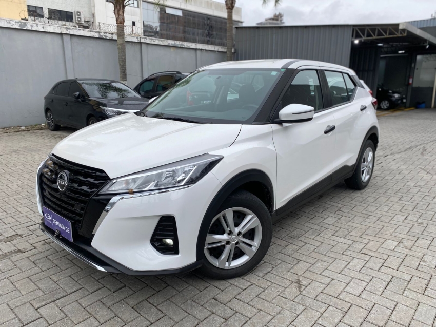 nissan kicks 1.6 16v flexstart active xtronic flex 5p automatico 20242