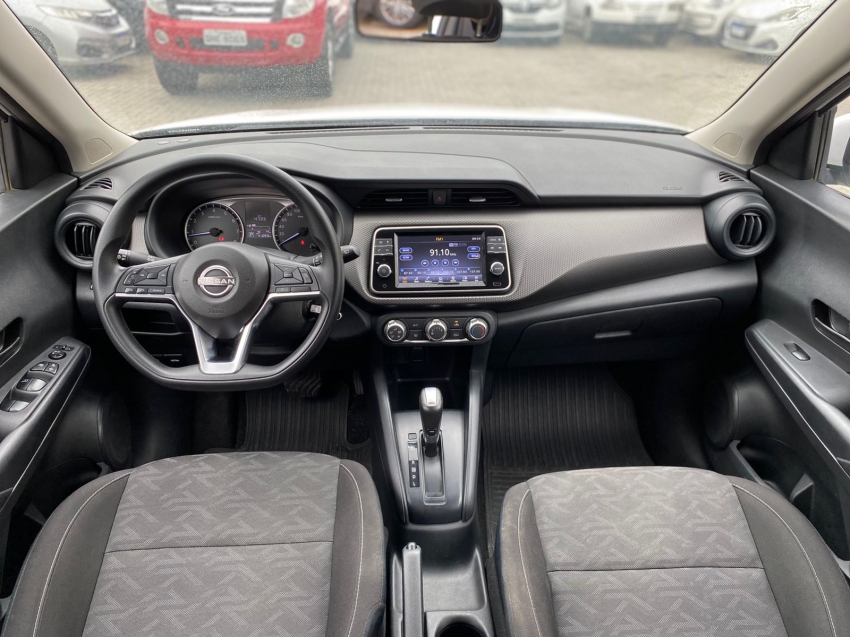 nissan kicks 1.6 16v flexstart active xtronic flex 5p automatico 20249