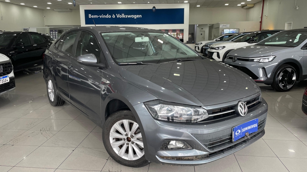 volkswagen virtus 1.0 200 tsi comfortline automatico flex 4p 2022