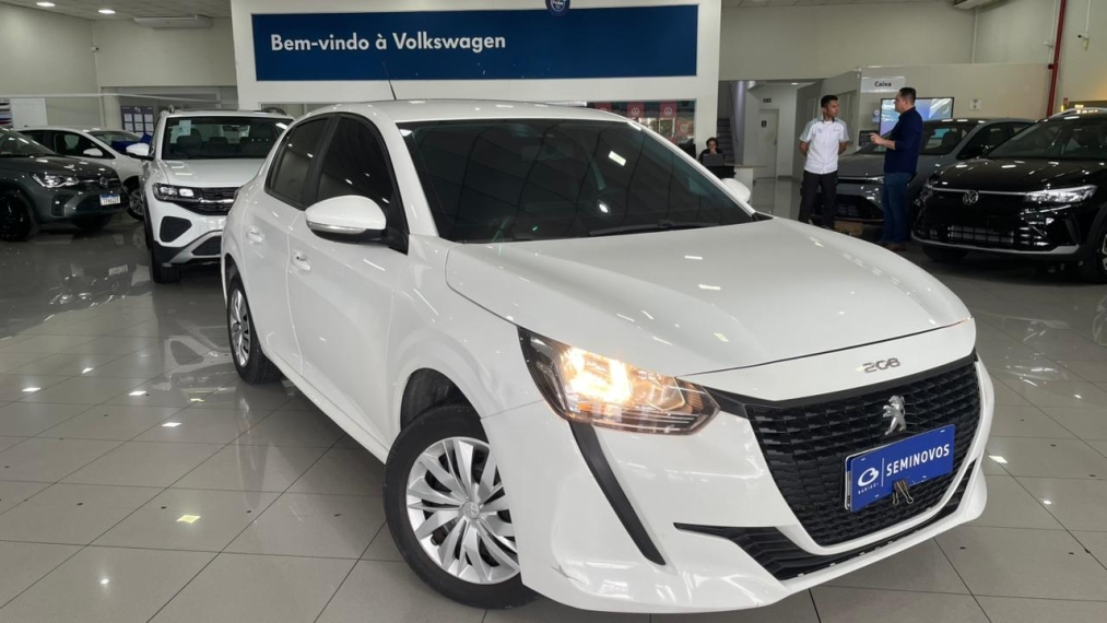 peugeot 208 1.6 16v flex like manual 4p 2022