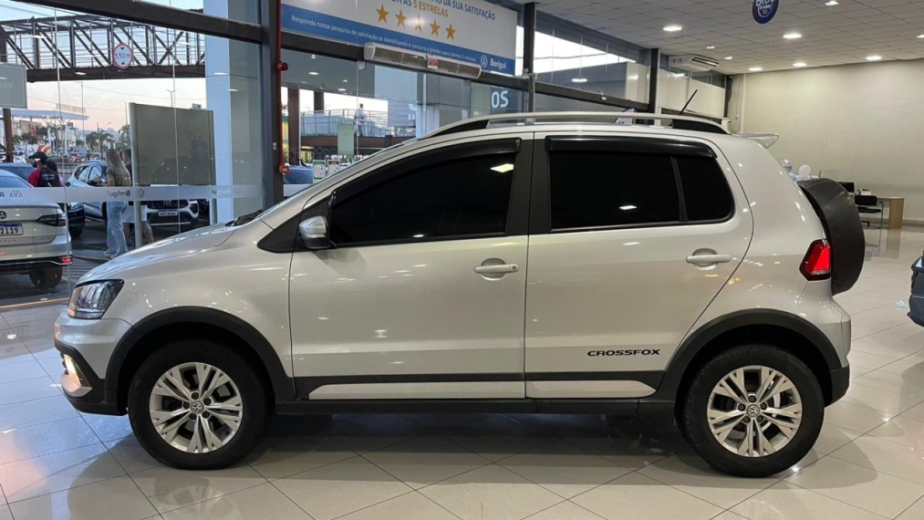 volkswagen crossfox 1.6 msi flex 16v 4p automatizado 5p automatico 20172