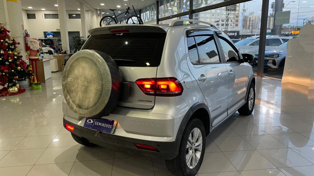 volkswagen crossfox 1.6 msi flex 16v 4p automatizado 5p automatico 20174
