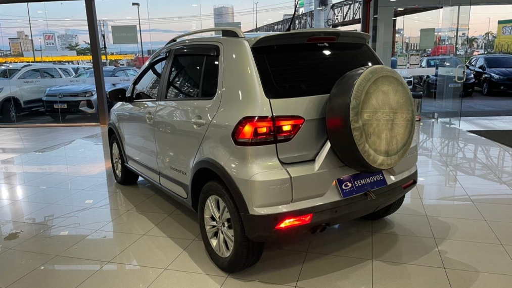 volkswagen crossfox 1.6 msi flex 16v 4p automatizado 5p automatico 20173