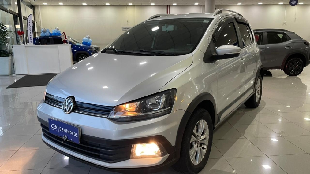 volkswagen crossfox 1.6 msi flex 16v 4p automatizado 5p automatico 20171
