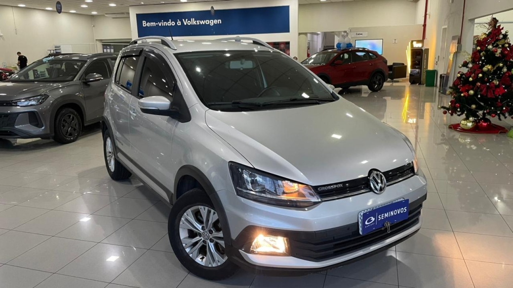 volkswagen crossfox 1.6 msi flex 16v 4p automatizado 5p automatico 2017