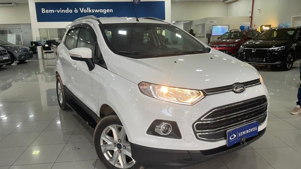 ford ecosport 2.0 titanium 16v flex 4p powershift automatico 2017