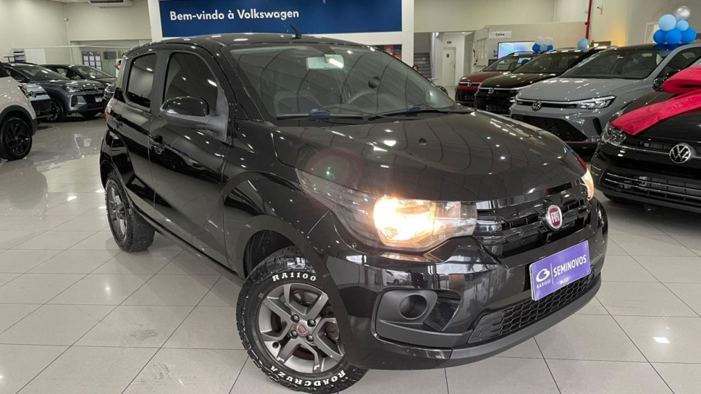 fiat mobi 1.0 firefly flex drive gsr 4p semiautomatico 2018