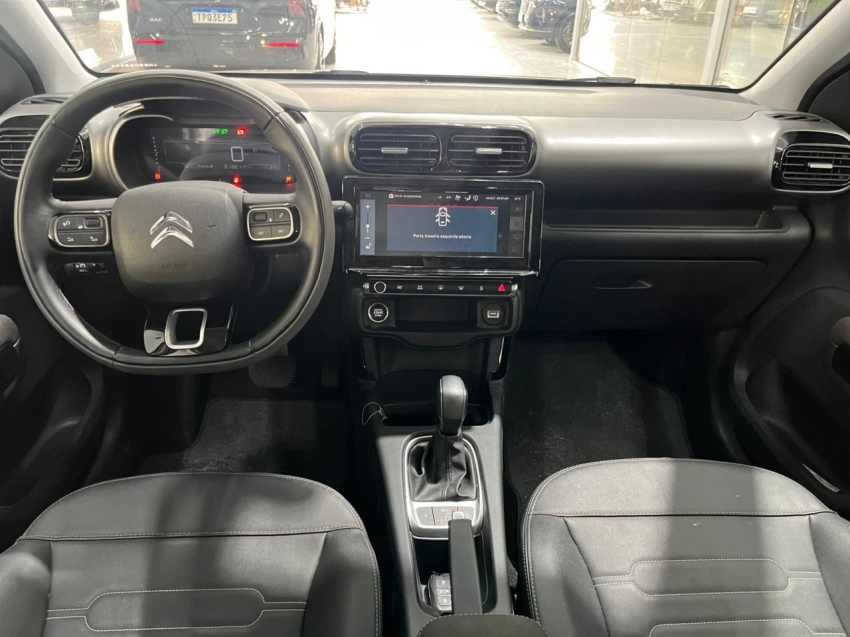 citroen c4 cactus 1.6 vti 120 flex feel pack eat6 4p automatico 202411