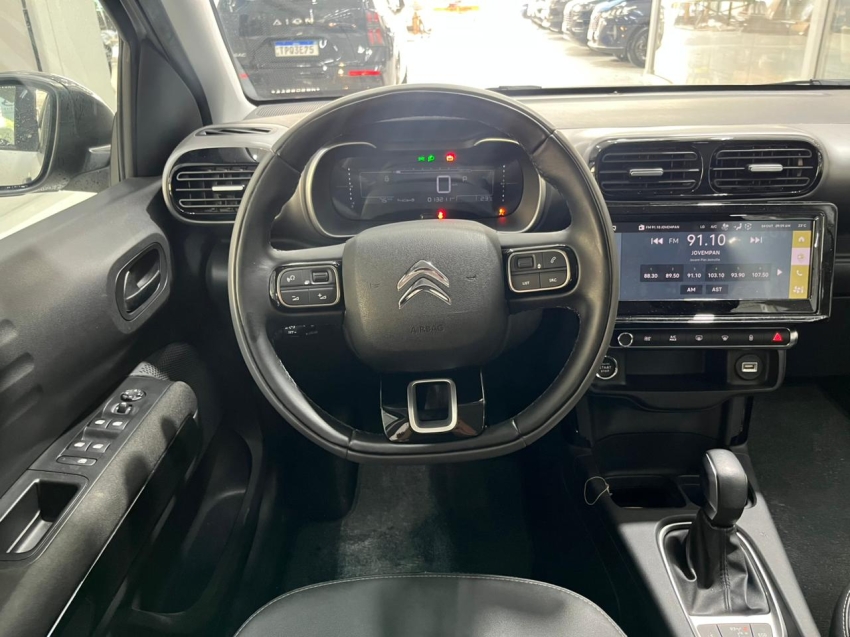 citroen c4 cactus 1.6 vti 120 flex feel pack eat6 4p automatico 202415