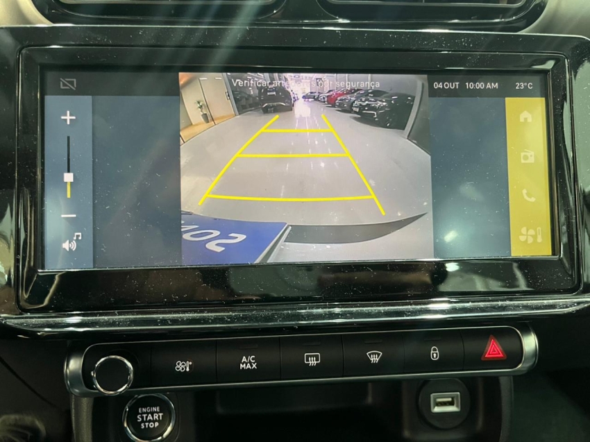 citroen c4 cactus 1.6 vti 120 flex feel pack eat6 4p automatico 20249