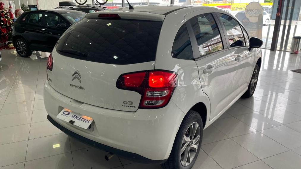 citroen c3 1.2 pure tech flex tendance manual 4p 20174