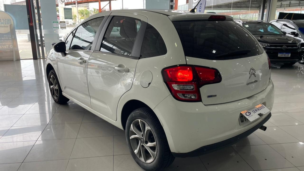 citroen c3 1.2 pure tech flex tendance manual 4p 20173