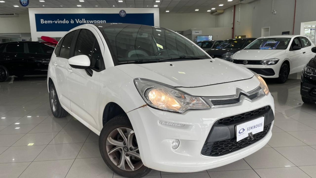 citroen c3 1.2 pure tech flex tendance manual 4p 2017