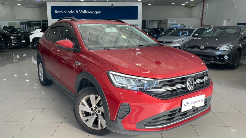 volkswagen nivus 1.0 200 tsi total flex comfortline automatico 4p 2022