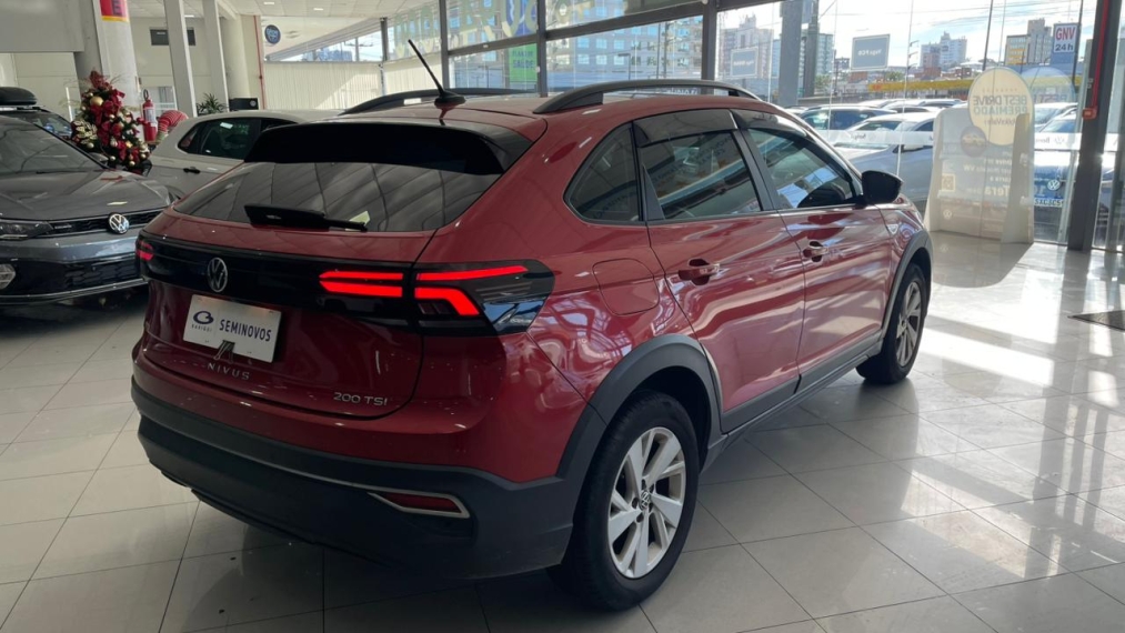 volkswagen nivus 1.0 200 tsi total flex comfortline automatico 4p 20224