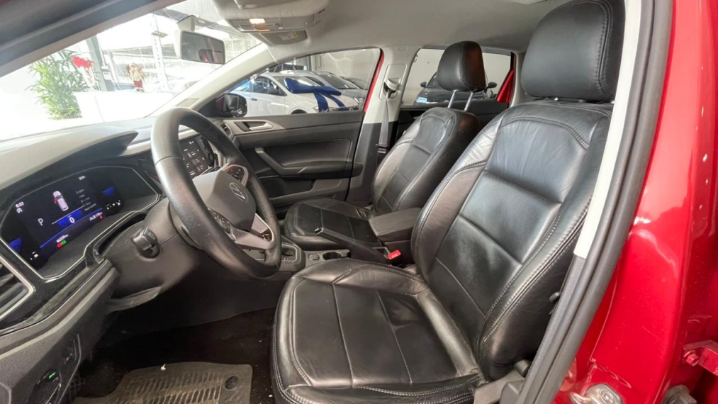 volkswagen nivus 1.0 200 tsi total flex comfortline automatico 4p 20226