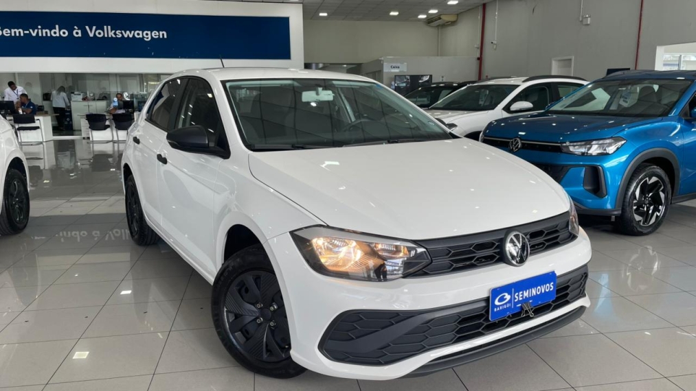 volkswagen polo 1.0 mpi track manual flex 4p 2025