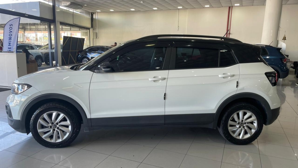 volkswagen t-cross 1.0 200 tsi total flex automatico 5p 20232