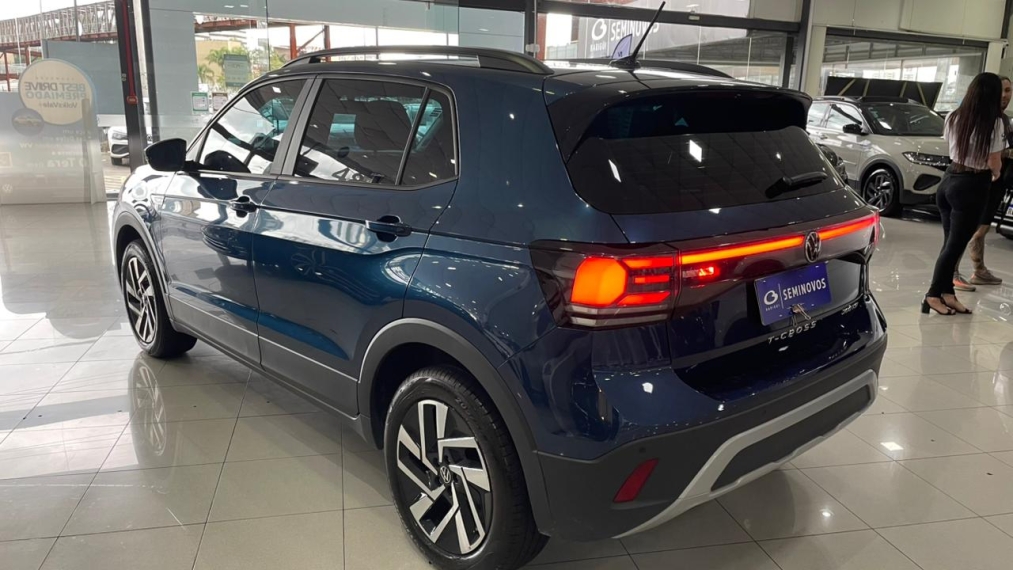 volkswagen t-cross 1.0 200 tsi total flex comfortline automatico 5p 20263