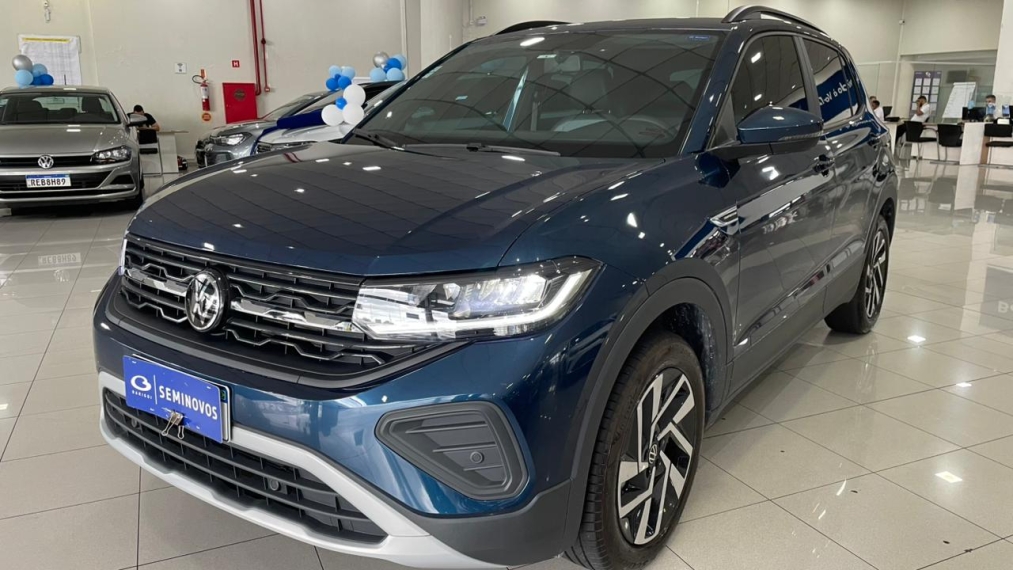 volkswagen t-cross 1.0 200 tsi total flex comfortline automatico 5p 20261