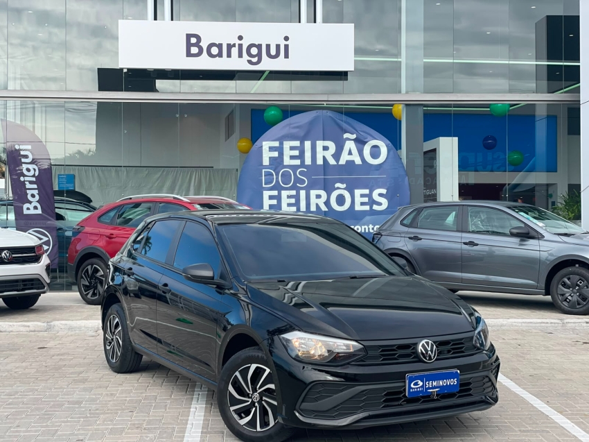 volkswagen polo 1.0 mpi track manual flex 4p 2025