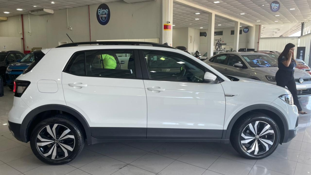 volkswagen t-cross 1.0 200 tsi total flex comfortline automatico 1.4 4p 20232