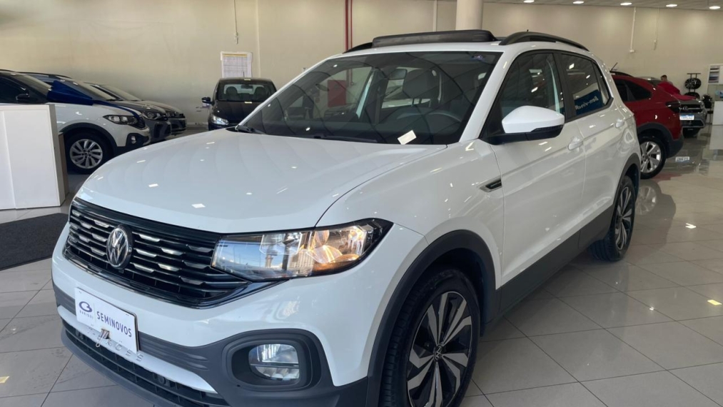 volkswagen t-cross 1.0 200 tsi total flex comfortline automatico 1.4 4p 20231