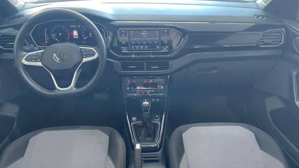 volkswagen t-cross 1.0 200 tsi total flex comfortline automatico 1.4 4p 20237