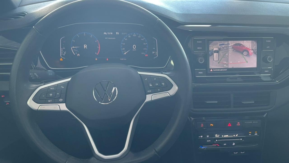 volkswagen t-cross 1.0 200 tsi total flex comfortline automatico 1.4 4p 20238