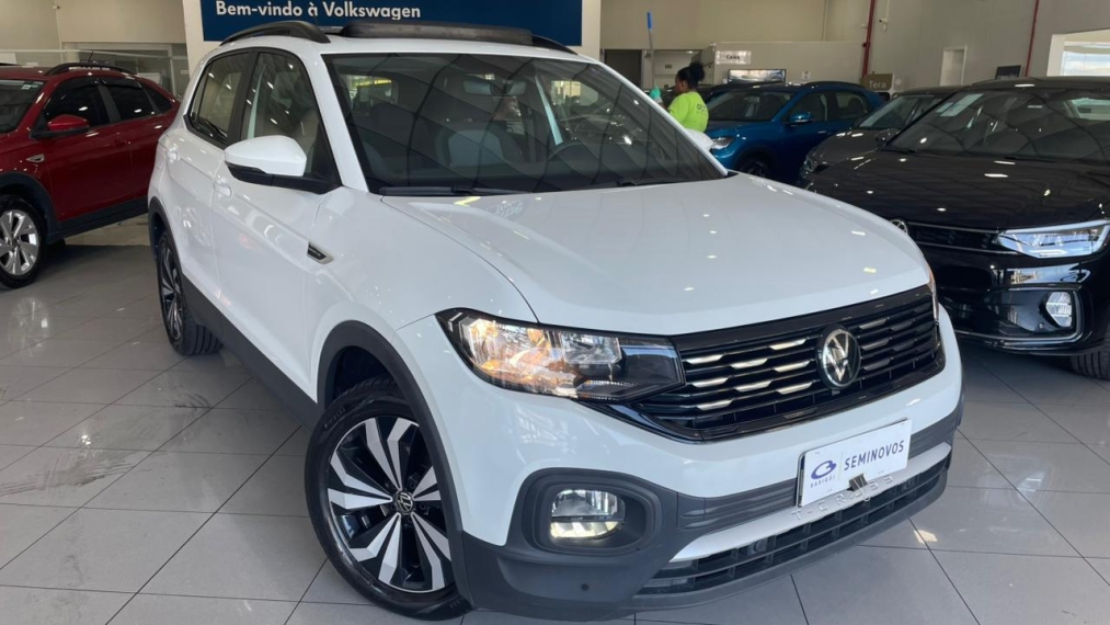 volkswagen t-cross 1.0 200 tsi total flex comfortline automatico 1.4 4p 2023