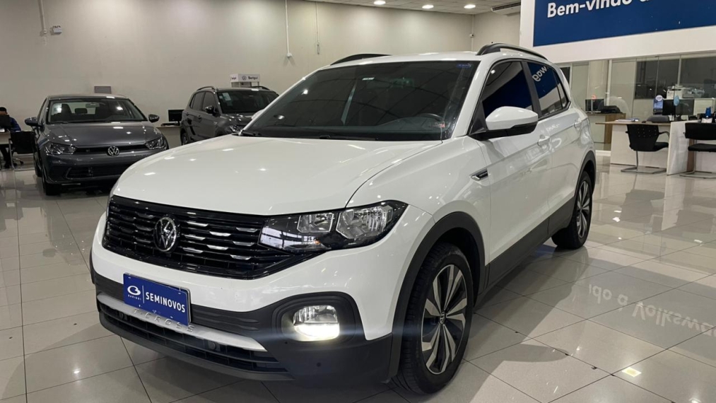 volkswagen t-cross 1.0 200 tsi total flex comfortline automatico 4p 20231