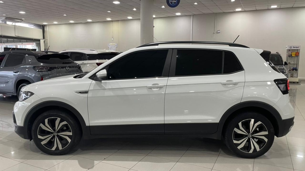 volkswagen t-cross 1.0 200 tsi total flex comfortline automatico 4p 20232