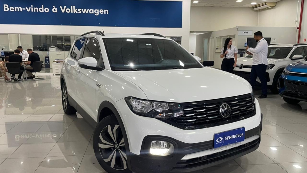 volkswagen t-cross 1.0 200 tsi total flex comfortline automatico 4p 2023