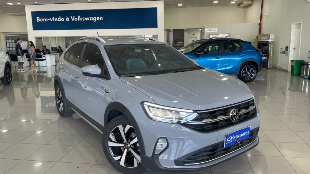 volkswagen nivus 1.0 200 tsi total flex highline automatico 4p 2024