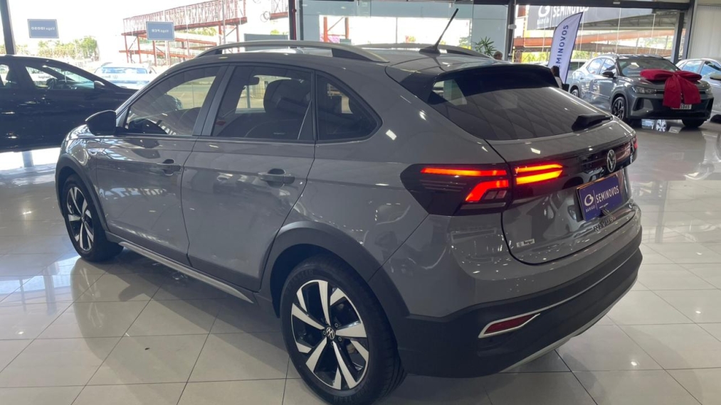 volkswagen nivus 1.0 200 tsi total flex highline automatico 4p 20242
