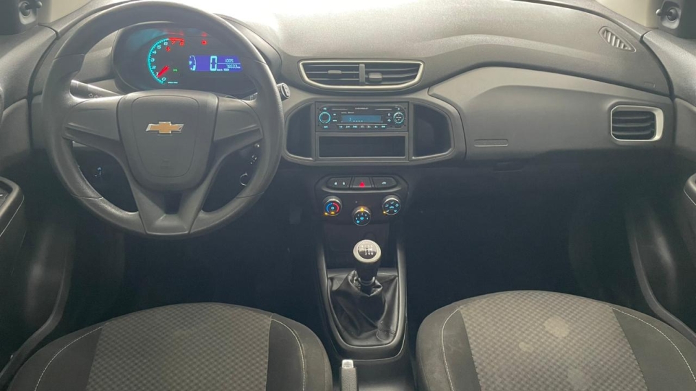 chevrolet onix 1.0 mpfi lt 8v flex 4p manual 20187