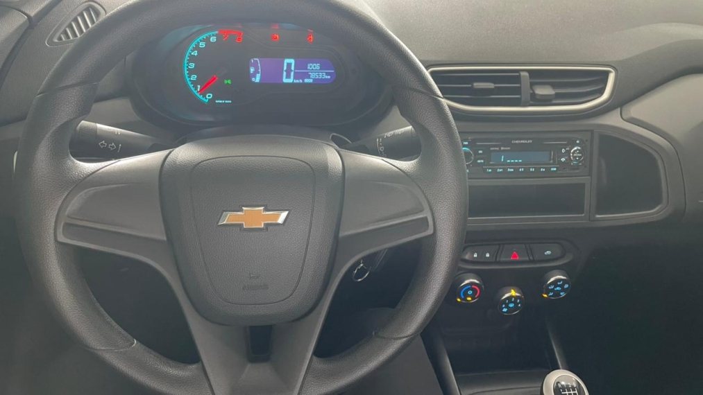 chevrolet onix 1.0 mpfi lt 8v flex 4p manual 20189